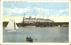 Hotel Wentworth Postcard