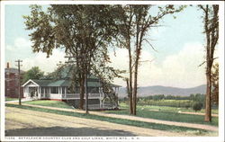 Bethlehem Country Club And Golf Links New Hampshire Postcard Postcard