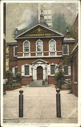 Carpenter's Hall Philadelphia, PA Postcard Postcard