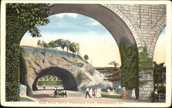 East River Drive, Fairmount Park Postcard