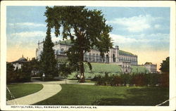 Horticultural Hall, Fairmount Park Postcard