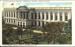 The Philadelphia Museum, 24th Street Postcard