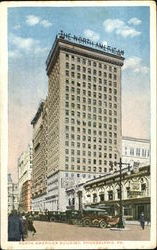 North American Building Philadelphia, PA Postcard Postcard