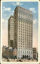 Hotel Adelphia, Chestnut & 13th Streets Philadelphia, PA Postcard Postcard