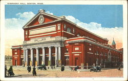 Symphony Hall Postcard