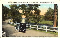 Greetings From Bail & Perlmutter Postcard