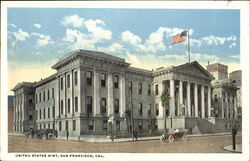 United States Mint Postcard