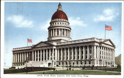 Utah State Capitol Postcard