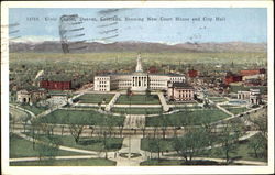 Civic Center Postcard