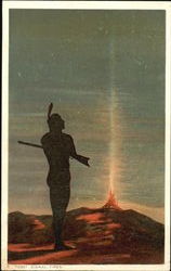 Signal Fire Postcard