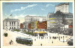 Exchange Place Postcard