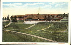 Grand Canyon Hotel Postcard