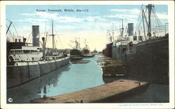 Turner Terminals Mobile, AL Postcard Postcard