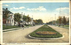 West End Avenue Postcard