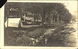 Lake Carey Postcard