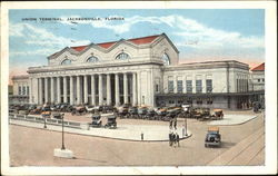 Union Terminal Postcard