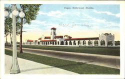 Depot Postcard