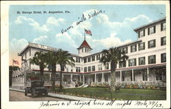 St. George Hotel Postcard