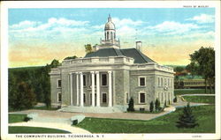 The Community Building Postcard