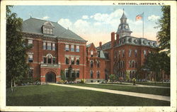 High School Postcard