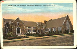 Church Of The Covenant And Kenan Memorial Wilmington, NC Postcard Postcard