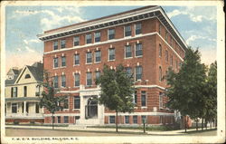 Y. M. C. A. Building Raleigh, NC Postcard Postcard