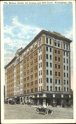 The Molton, 5th Avenue And 20th Street Birmingham, AL Postcard Postcard