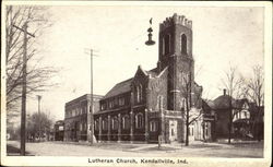 Lutheran Church Postcard