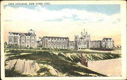 City College Postcard