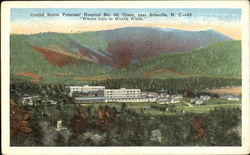 United States Veterans' Hospital, No. 60, Oteen Asheville, NC Postcard Postcard