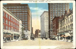 Five Points Postcard