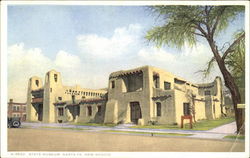 State Museum Santa Fe, NM Postcard Postcard