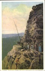 Cliff Kiva Postcard