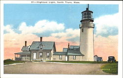 Highland Light Postcard