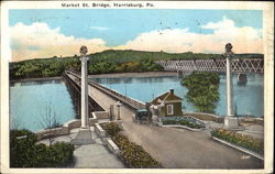 Market St. Bridge Postcard