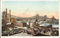 Queensboro Bridge Postcard