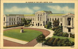 Museum Of Fine Arts Boston, MA Postcard Postcard