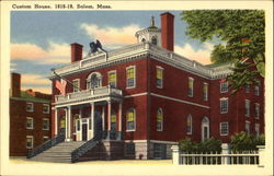 Custom House 1818-19 Postcard