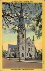 St. Mary's Church Postcard