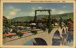 Bridge Of Flowers Postcard