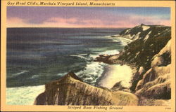 Gay Head Cliffs Postcard