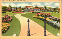 Entrance To Ocean Park Postcard