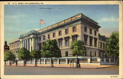 U. S. Mint Postcard