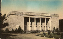 Recreation Hall, Laurelton State Village Postcard