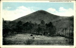 Screamer Mountain Clayton, GA Postcard Postcard