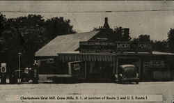 Charlestown Grist Mill Postcard