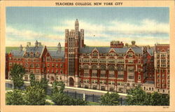 Teachers College Postcard