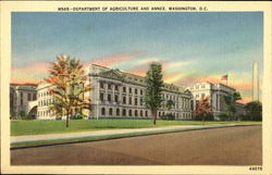 Department Of Agriculture And Annex Washington, DC Washington DC Postcard Postcard