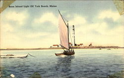 Boon Island Light Postcard