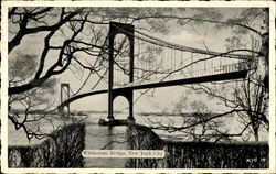 Whitestone Bridge Postcard